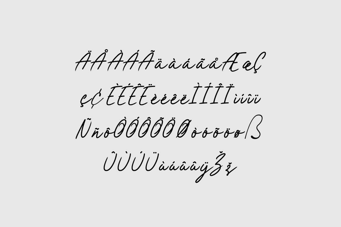 Sweet Romantic Roses Elegant Handwritten Font-6