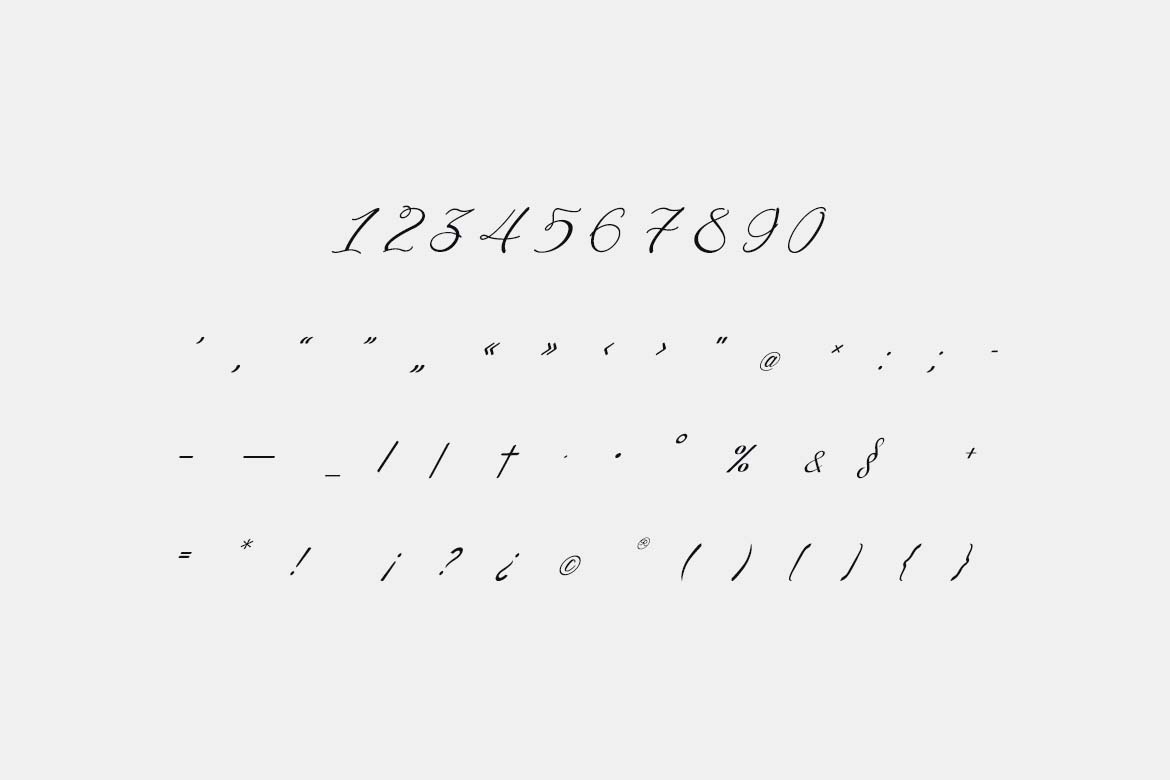 Katherina Marceline Premium Calligraphy Font-6
