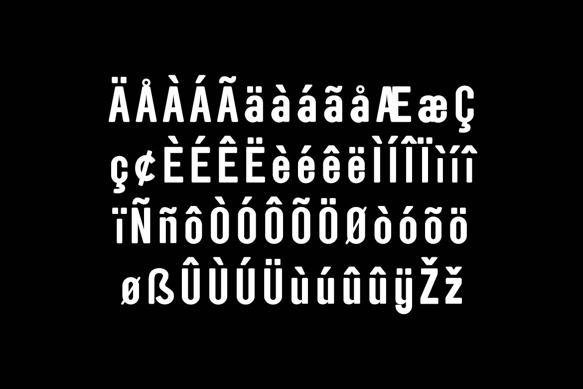 Proxyn Bold Condensed Display Font-6