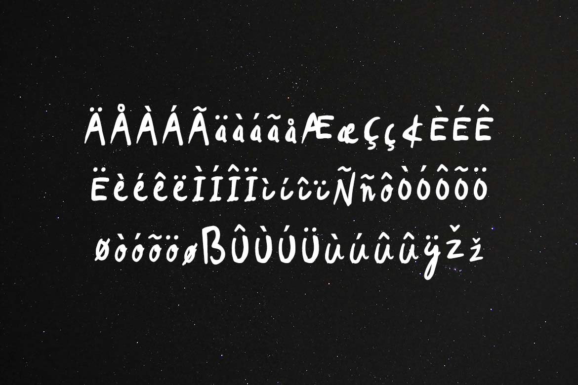 Madness Rogue Casual Handwritten Font-6