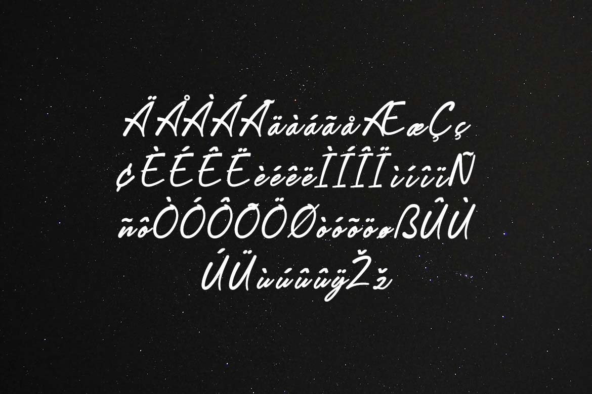 Romance Blossome Romantic Handwritten Font-6