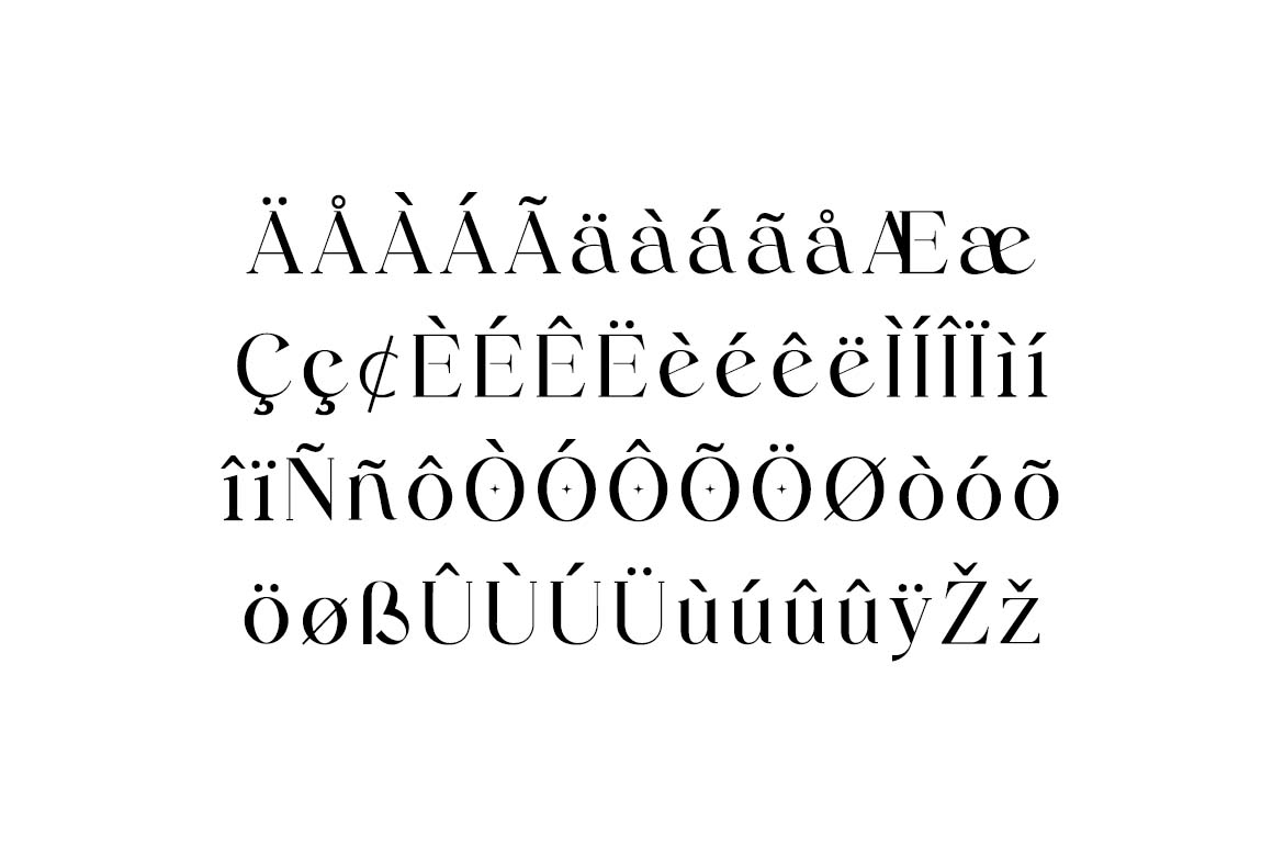 Biltmore Grace Ligature Luxury Serif Font-6