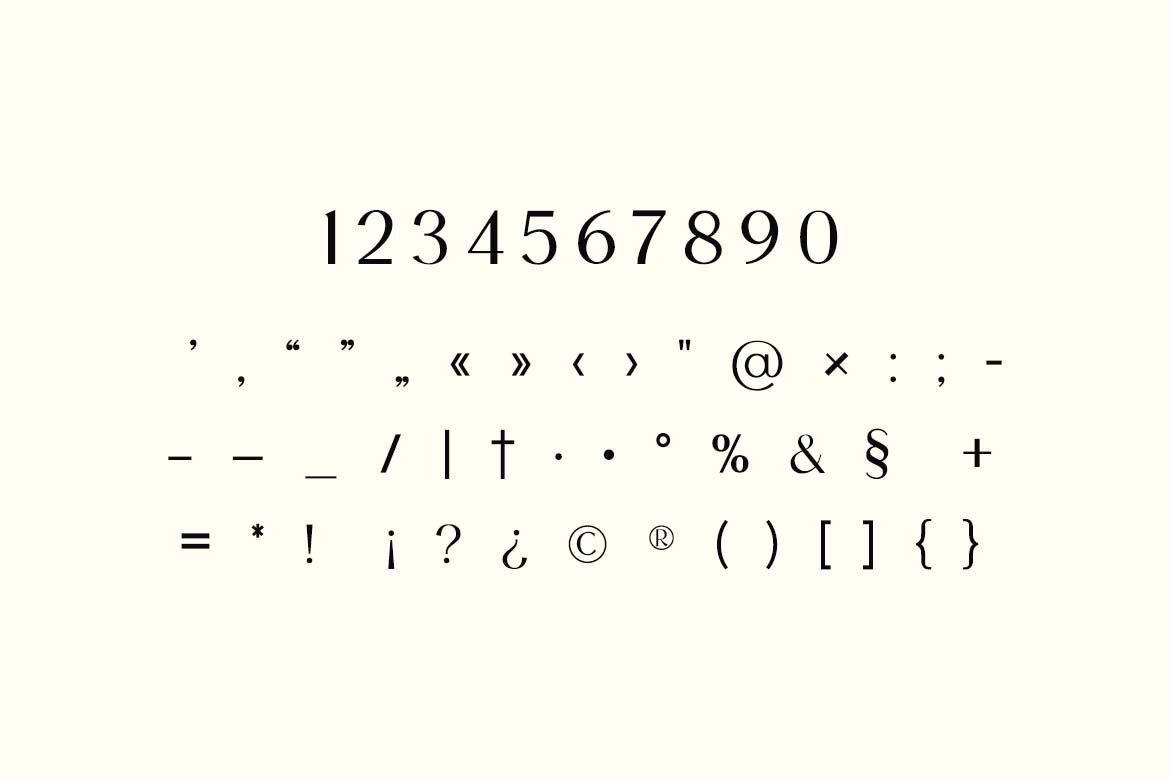 Allure Majestic Luxury Serif Font-6