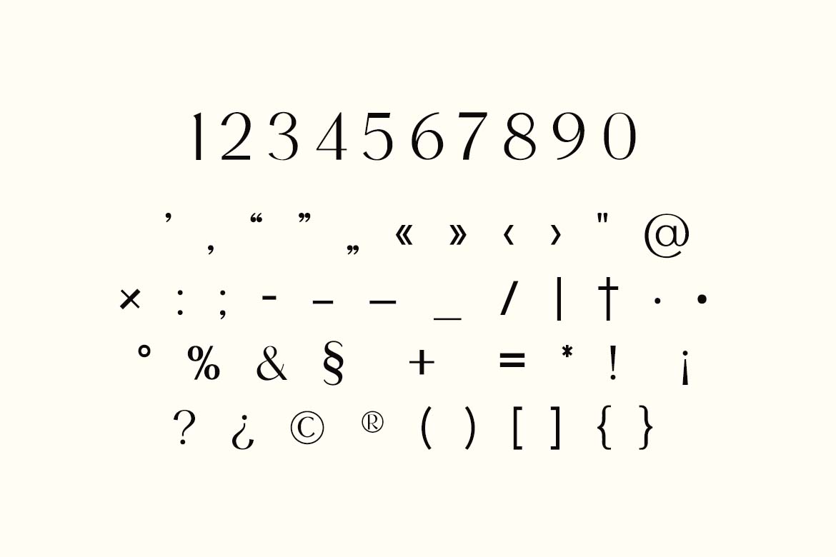 Excelsia Luxury Elegant Serif Font-6