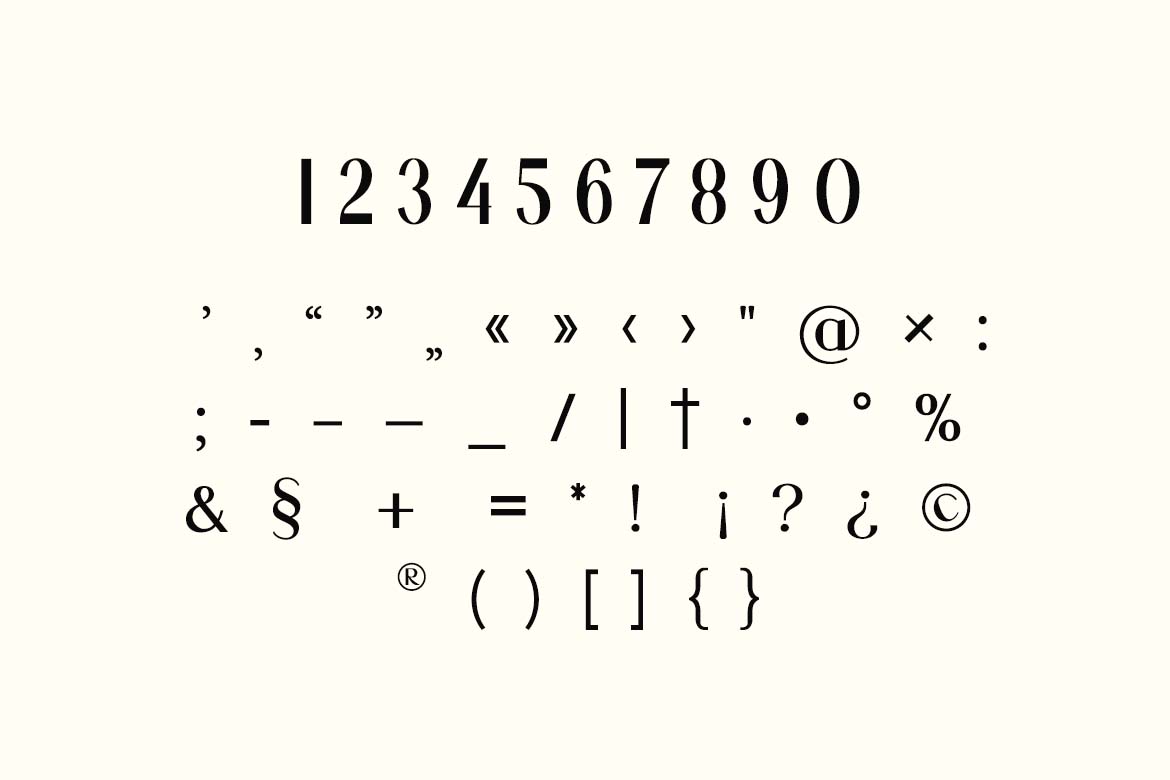 Business Elegance Luxury Display Serif Font-6