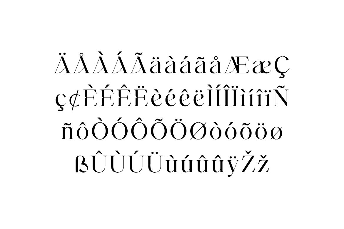 Westbury Claridge Luxury Serif Font-6