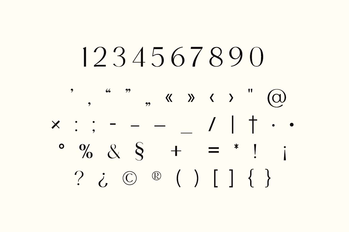 The Grand Executive Fancy Classic Serif Font-6