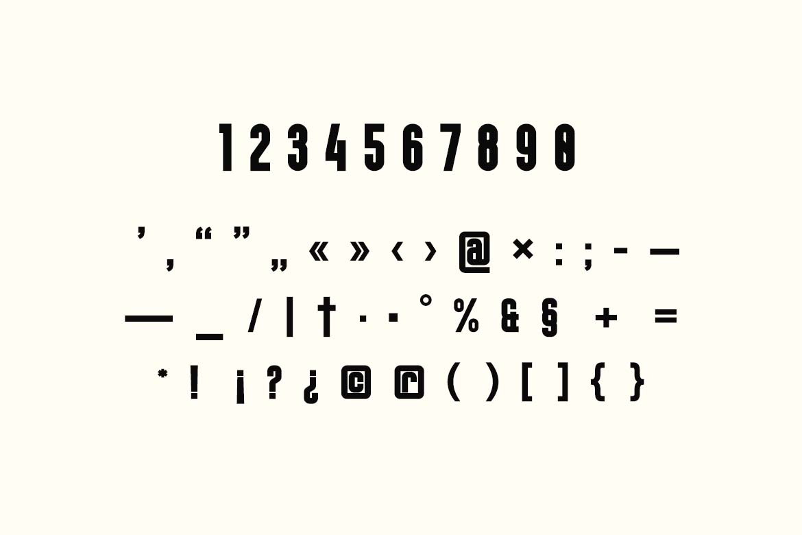 Astronomica Modern Condensed Sans Serif Font-6