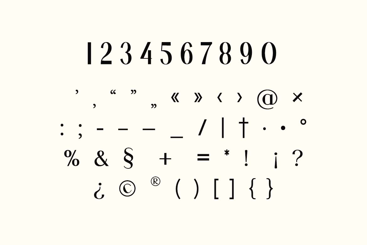 Luminary Grandis Modern Luxury Font-6