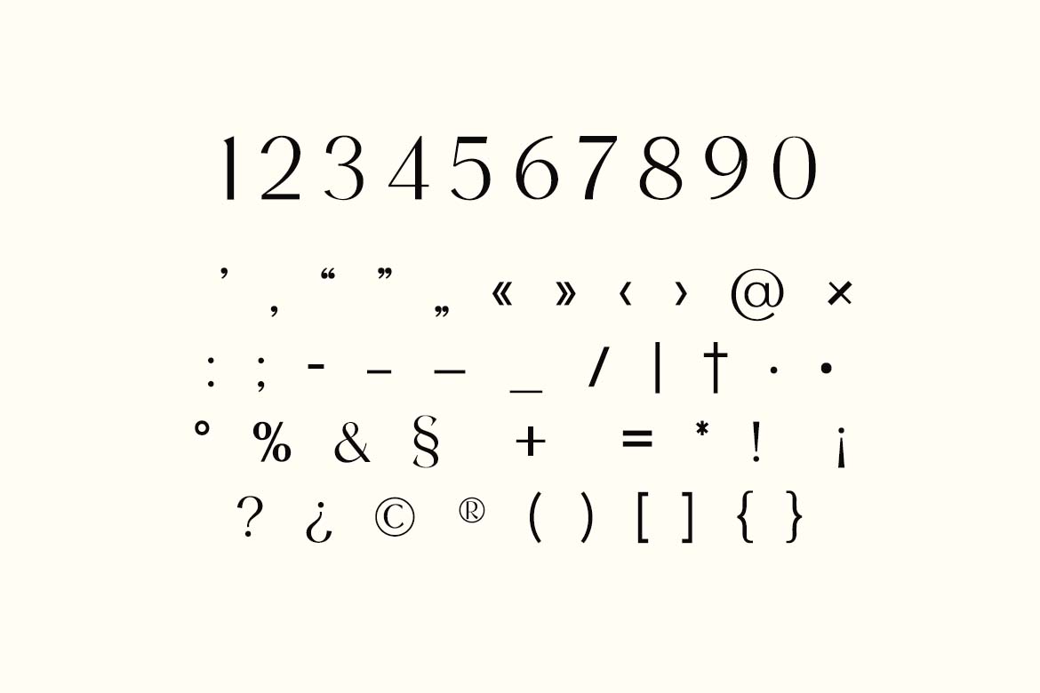 Marble Crown Elegant Luxury Serif Font-6