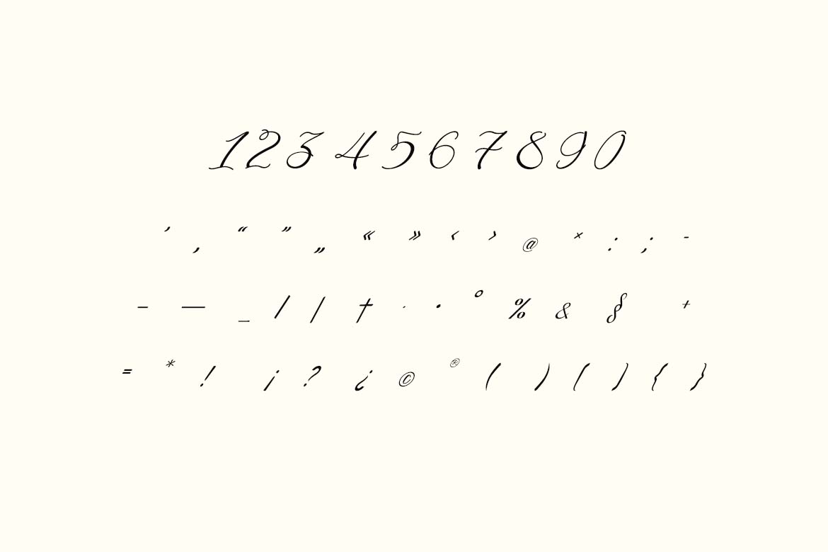 Aurelia Marcelina Modern Calligraphy Font-6