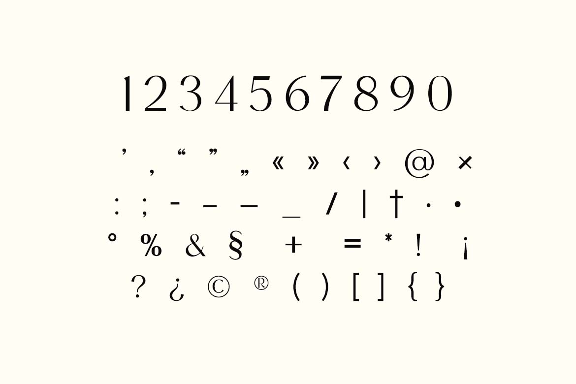 The Aesthetica Serif Modern Aesthetic Serif Font-6