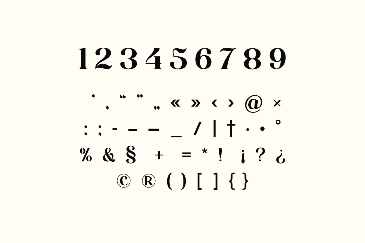 Mystique Kronova Retro Serif Font-5