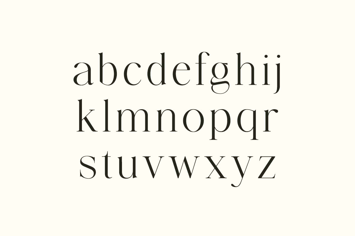 The Kensington Standard Classic Serif Family Font-6