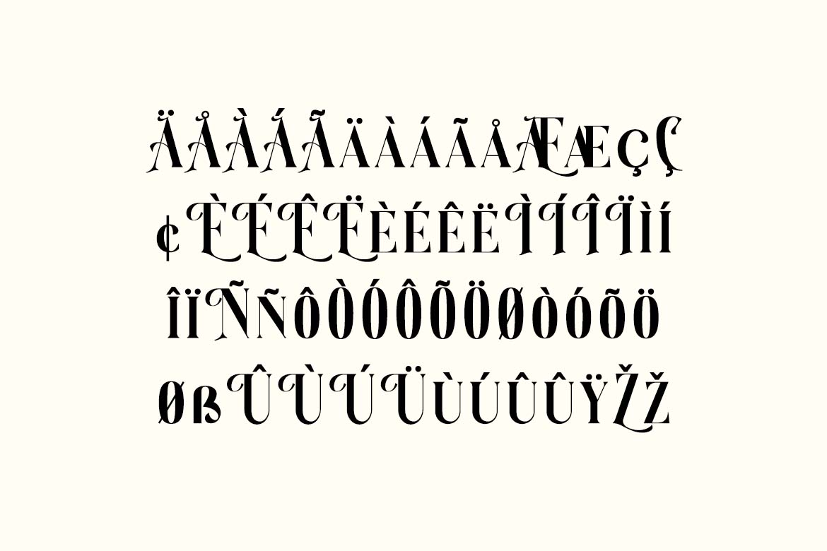Monarch Paradox Vintage Serif Font-6
