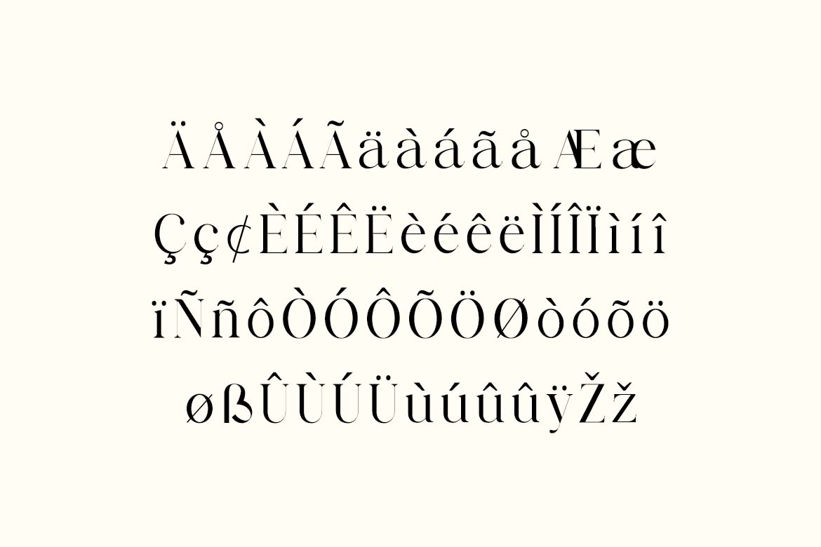 Metropolitan Parliament Editorial Serif Family Font-7