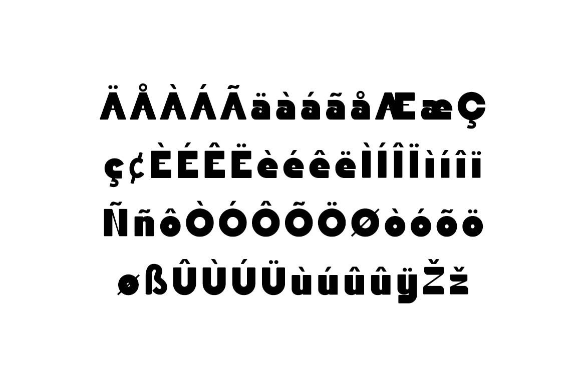 Retro Bounce Sans Serif Font-6