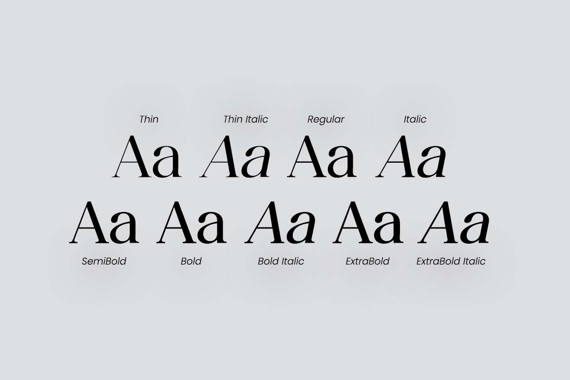 The Regalique Elegant Sans Serif Family Font-6