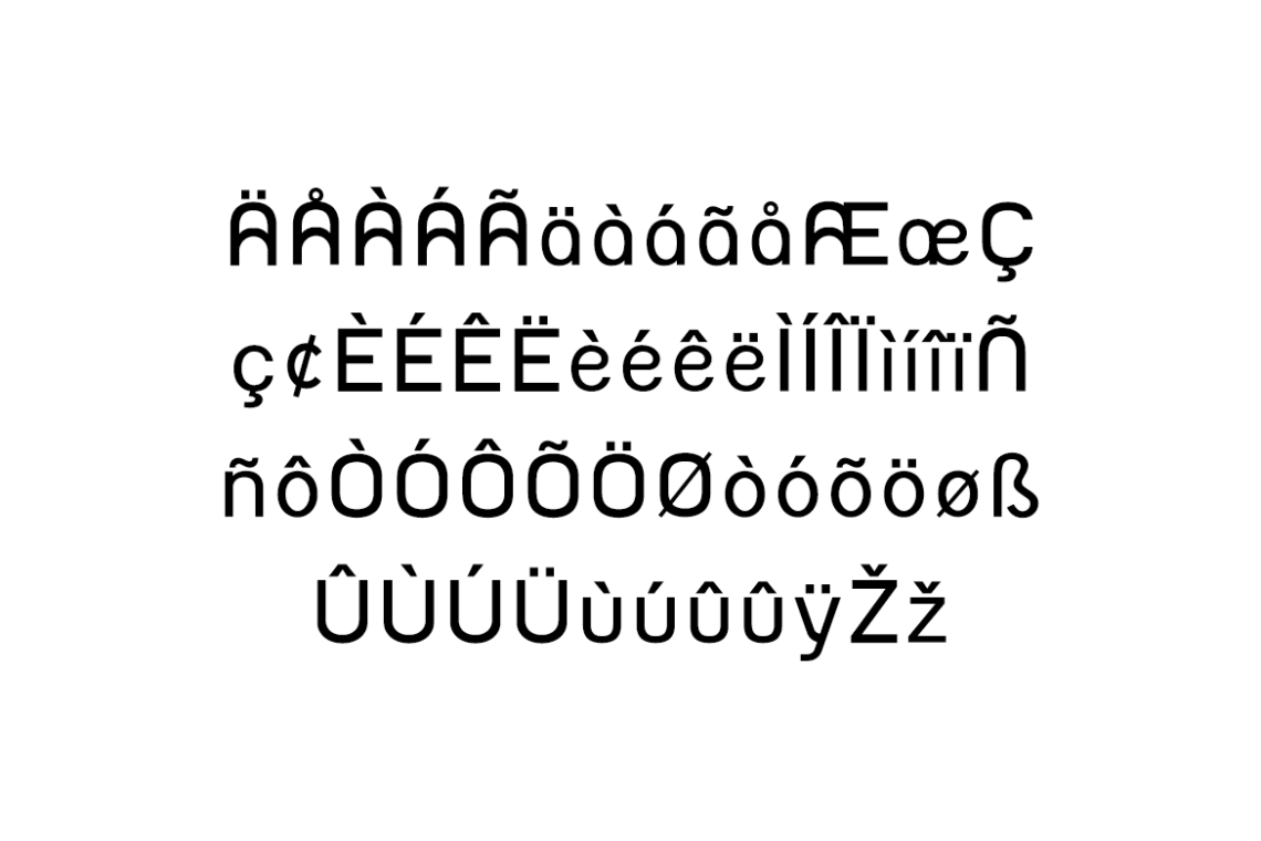 Pollygram Modern Technology Sans Serif Font-6