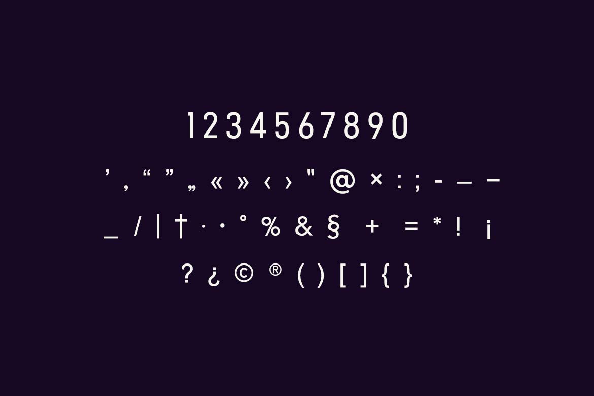 Amarina Unique Sans Serif Font-7