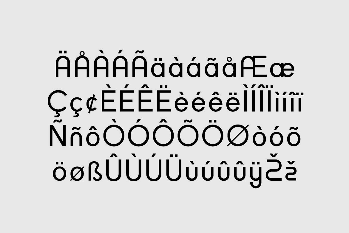Armiko Oplima Pro Modern Bauhaus Style Family Font-7
