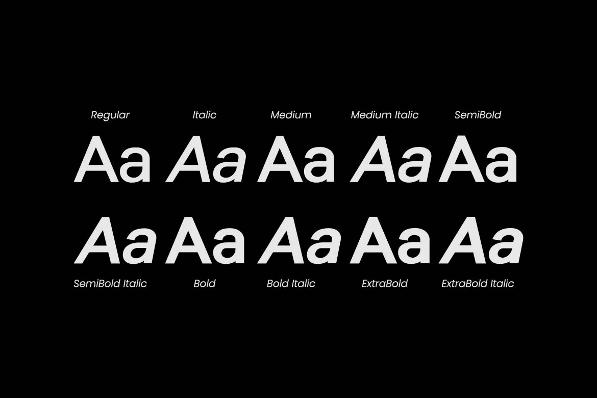 Stenz Graxon Pro Modern Profesional Style Font-7