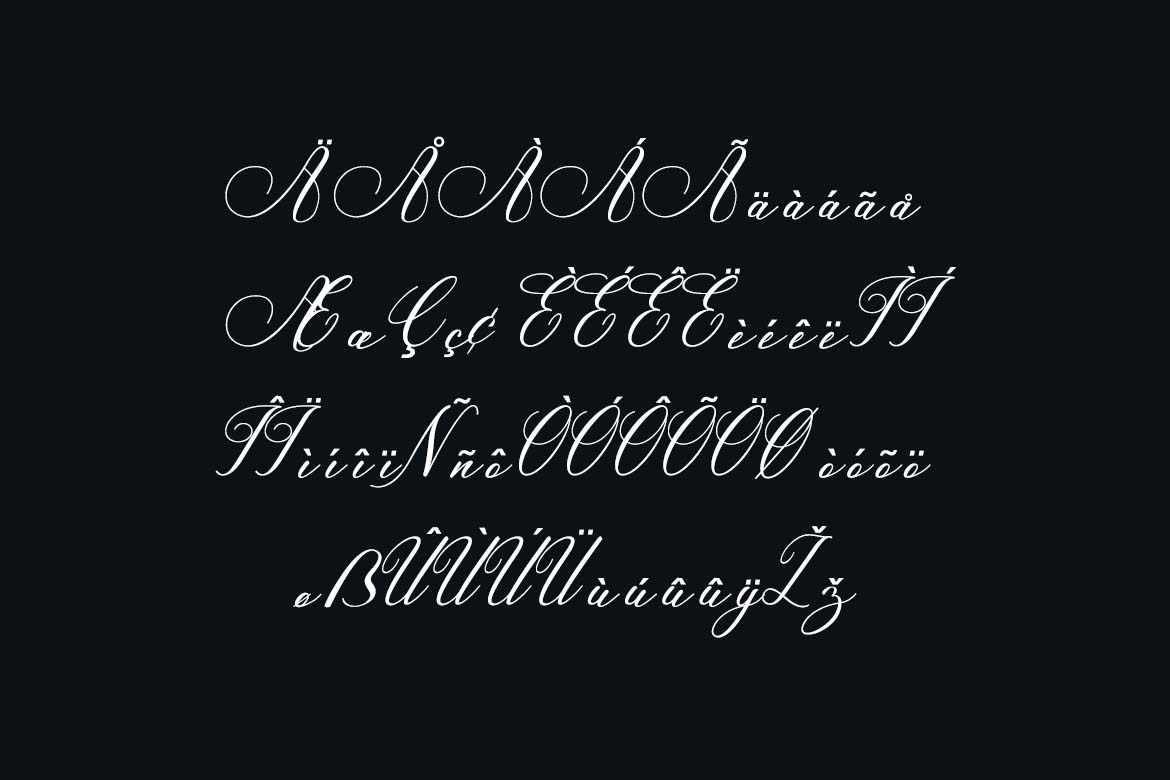 Katherina Marceline Premium Calligraphy Font-7