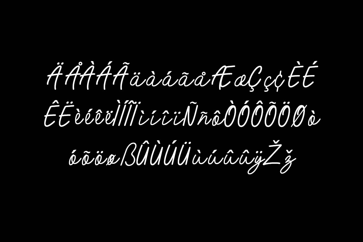Sandwich Paradise Lettering Handwritten Font-7