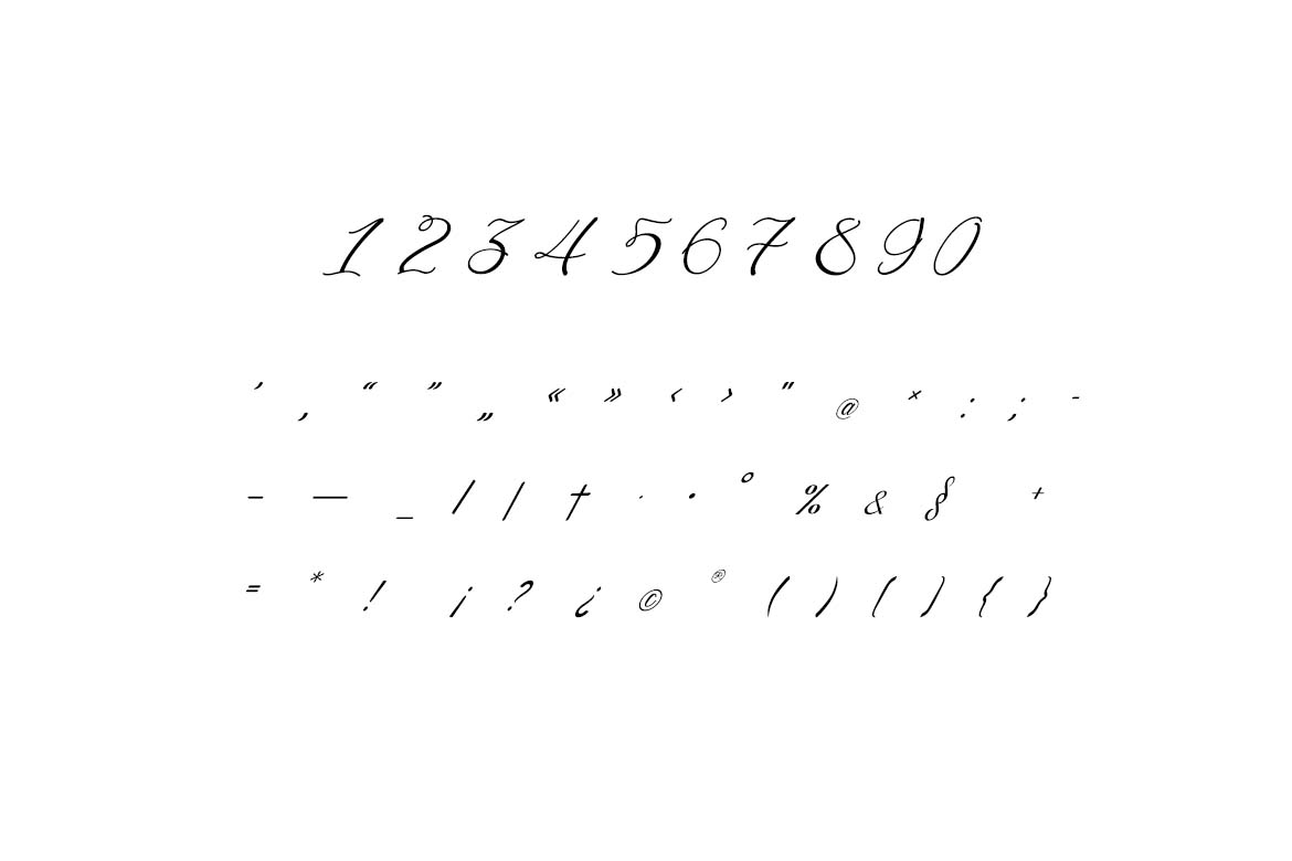 Jasmine Rosemary Classic Handwritten Font-7