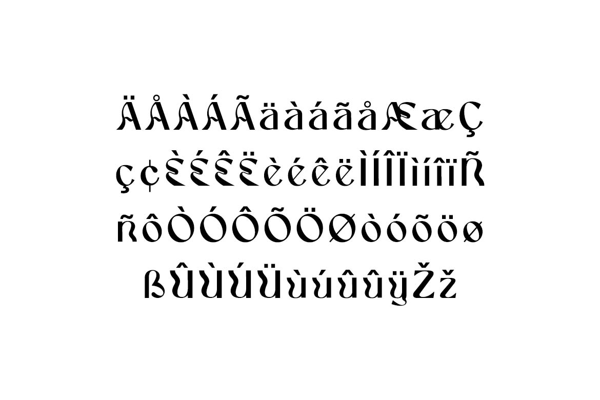 Quirkster Unique Display Sans Serif Font-7