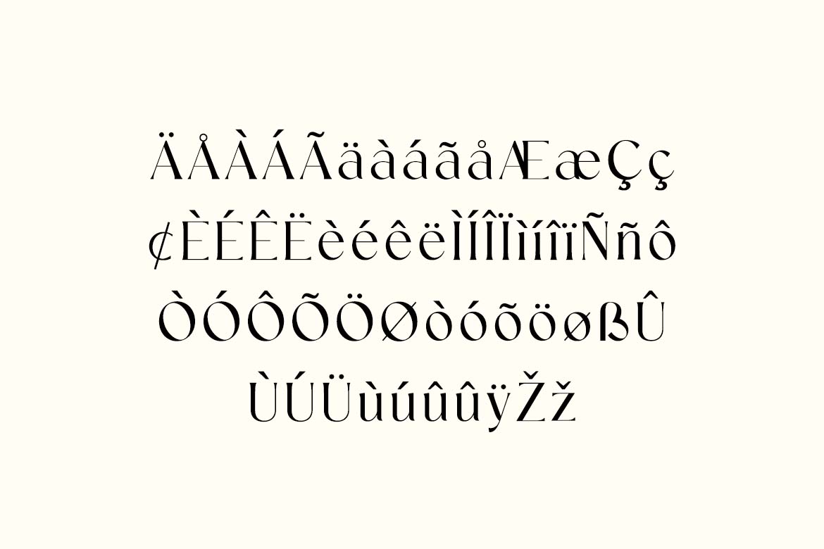 Midnight Chronicles Display Serif Font-7