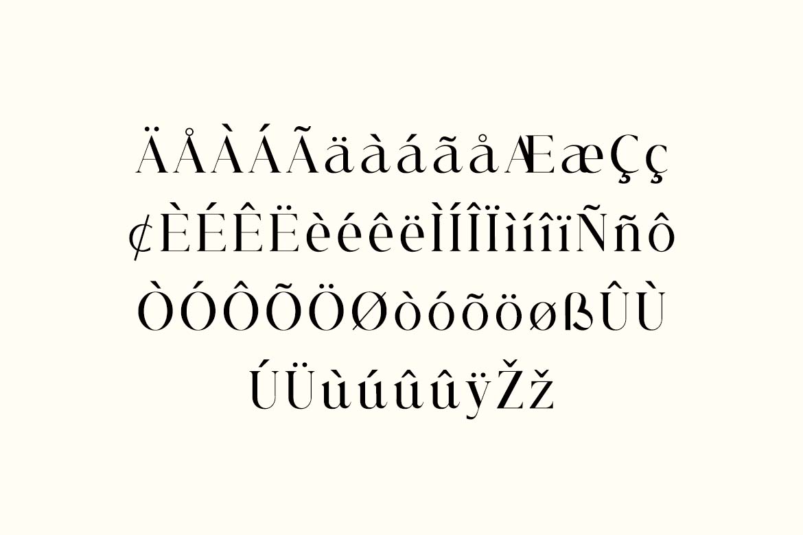 Allure Majestic Luxury Serif Font-7