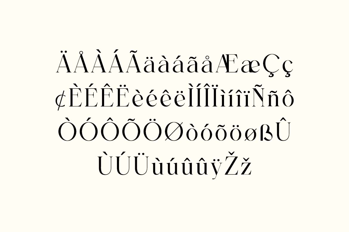 The Knight Machine Display Serif Font-7