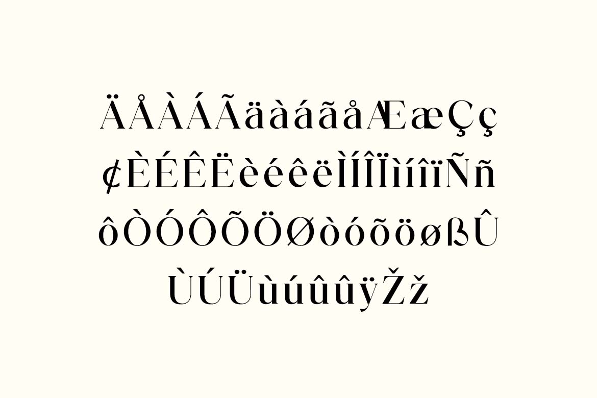 Venora Rosalind Elegant Serif Font-7