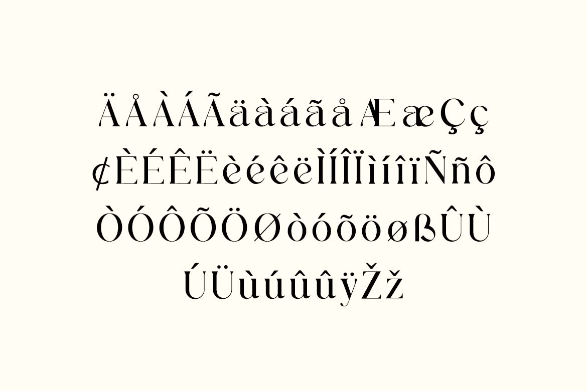 Roscia Sylvia Elegant Serif Font-7