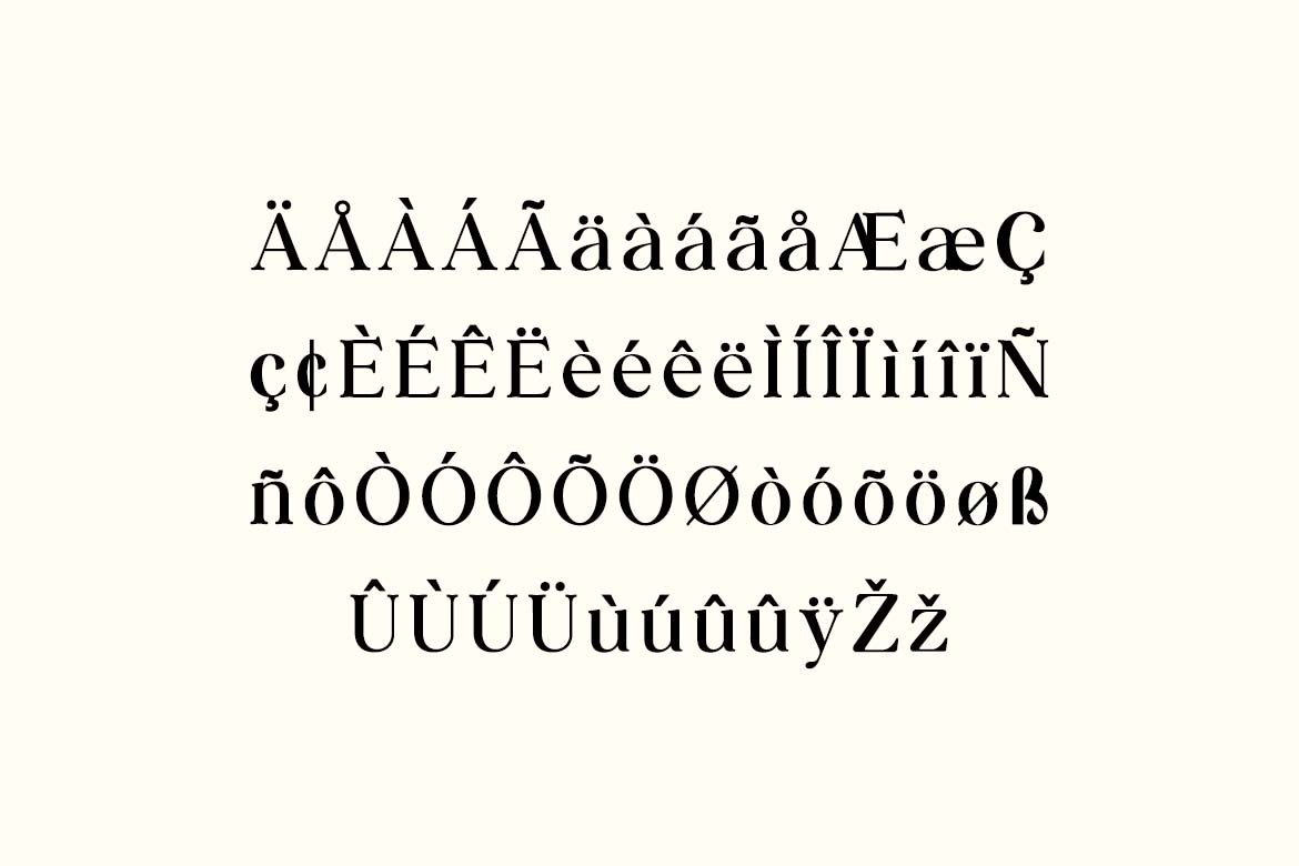 Golden Heritage Retro Serif Font-7