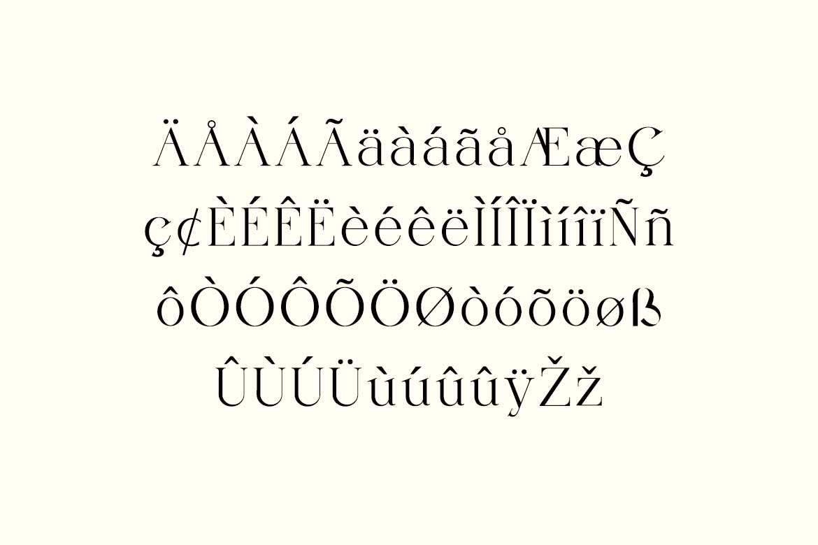 The Grand Executive Fancy Classic Serif Font-7