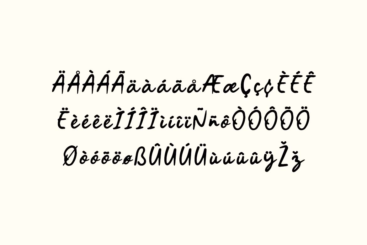 Symphony Romance Retro Handwritten Font-7