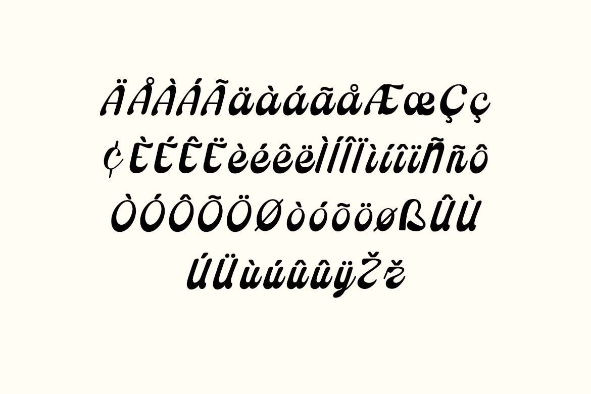 Queen of Dreams Retro Handwritten Font-7