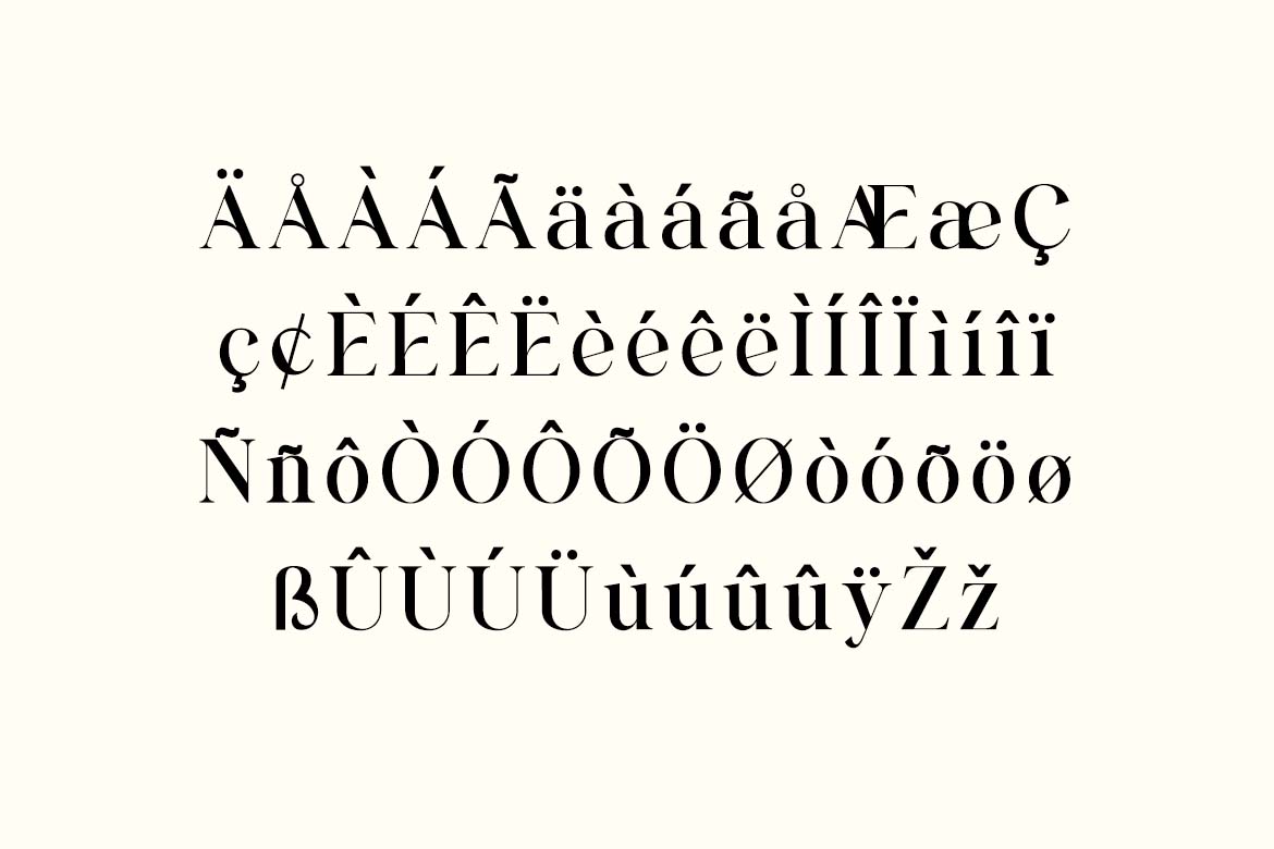 Luminary Grandis Modern Luxury Font-7