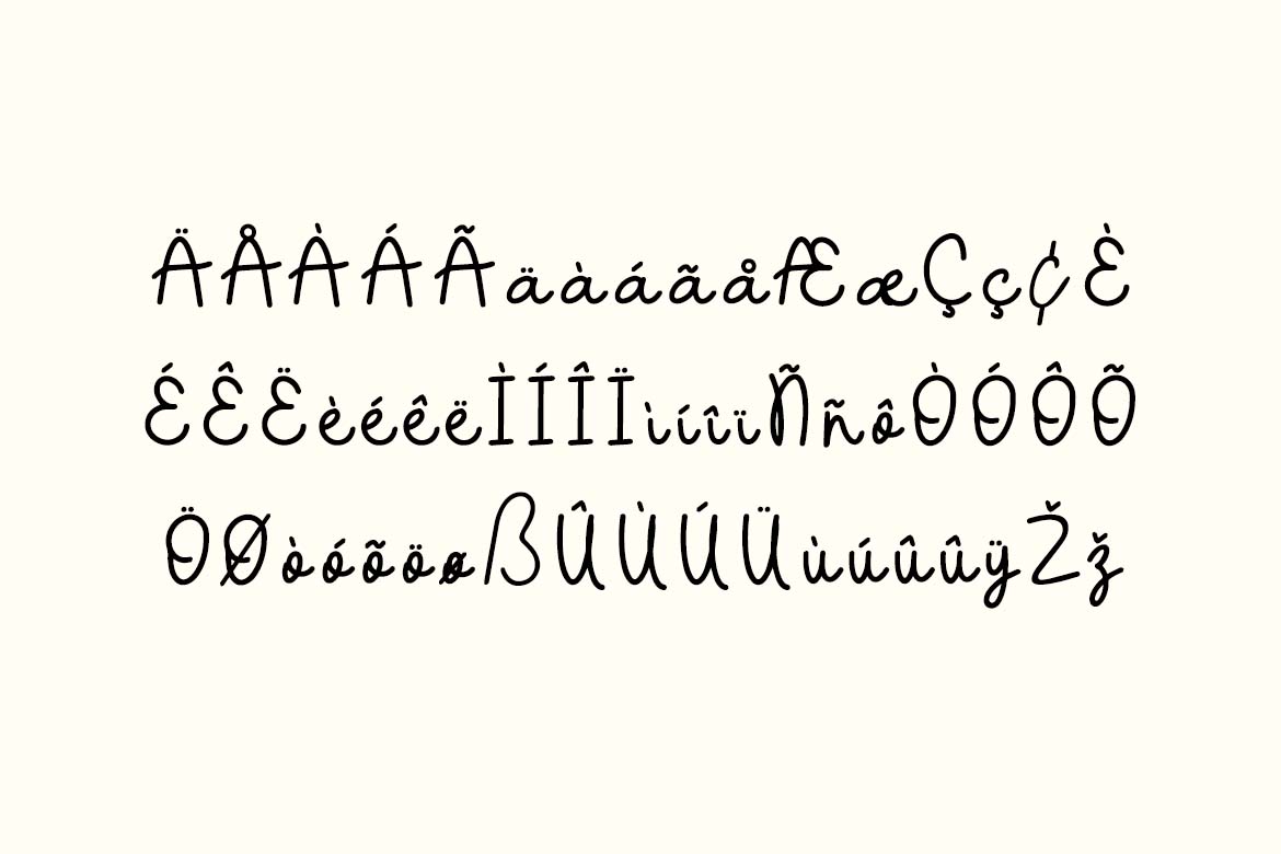 Vintage Paradise Retro Vibes Script Font-7