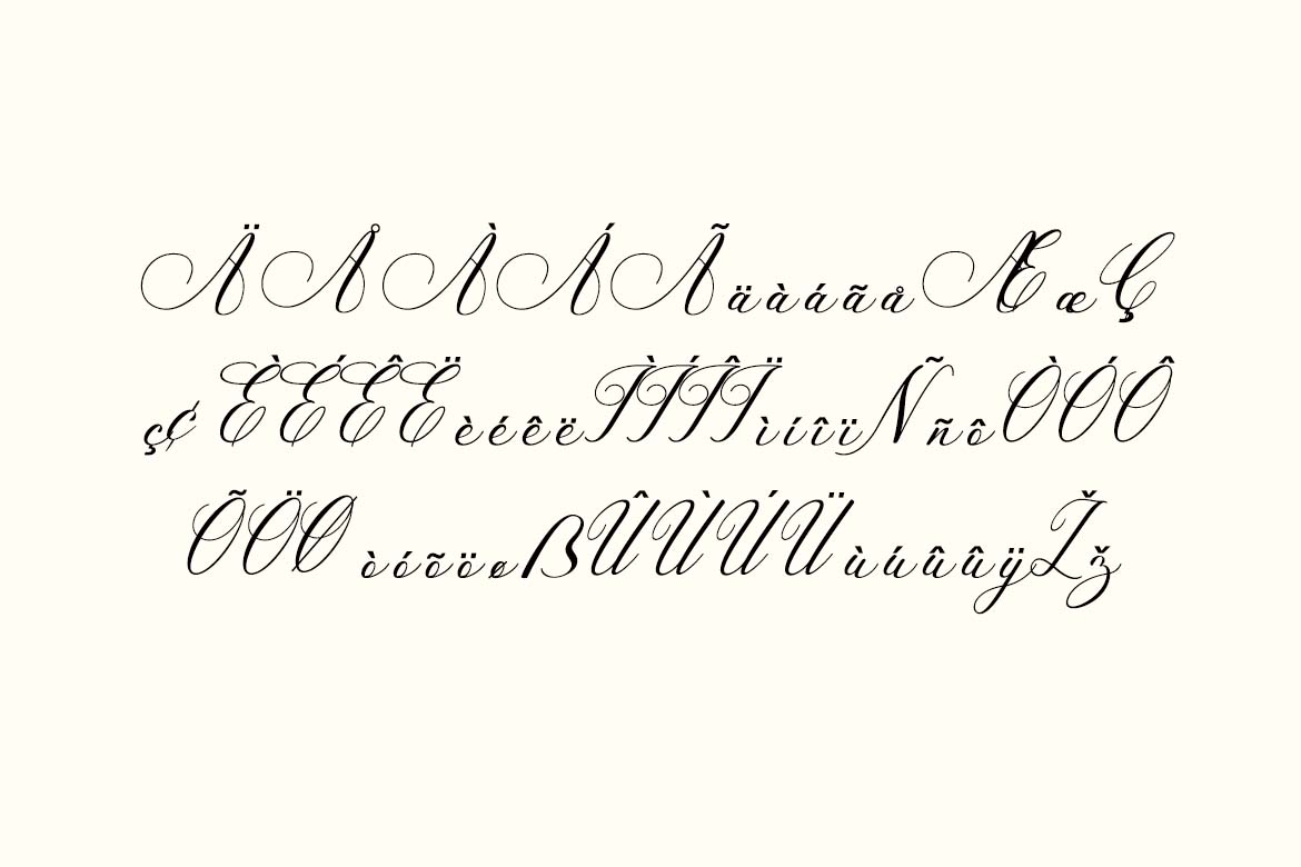 Aurelia Marcelina Modern Calligraphy Font-7