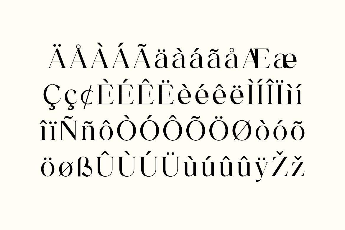 The Aesthetica Serif Modern Aesthetic Serif Font-7