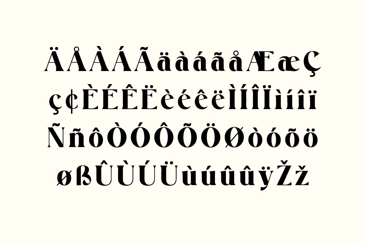 Mystique Kronova Retro Serif Font-6