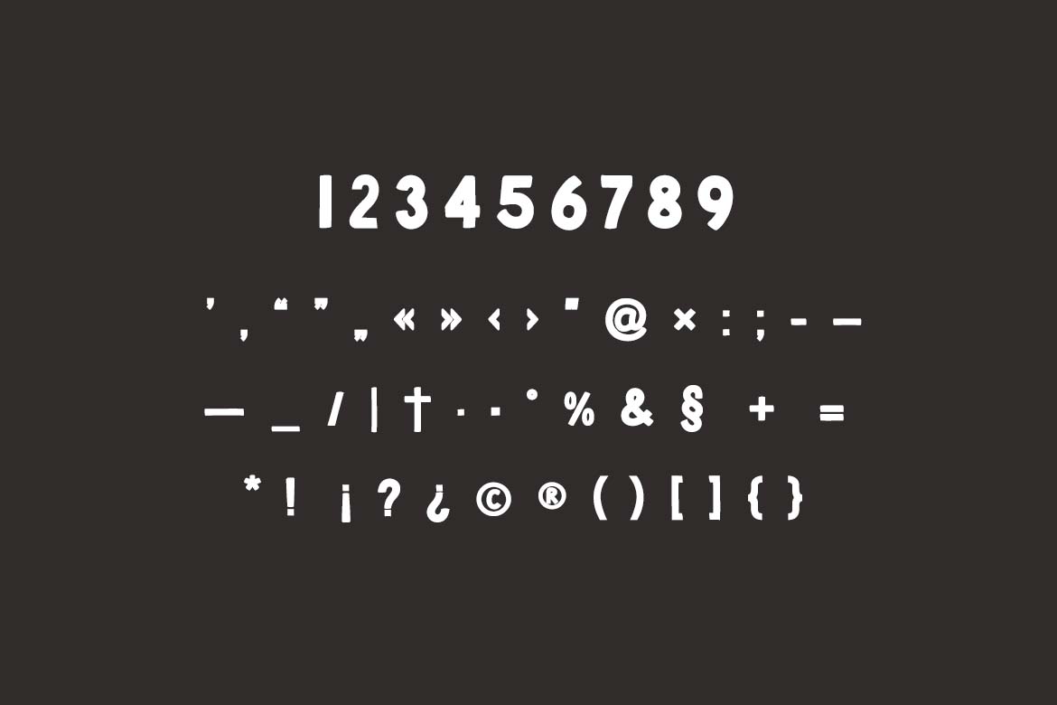 Retro Bounce Sans Serif Font-7