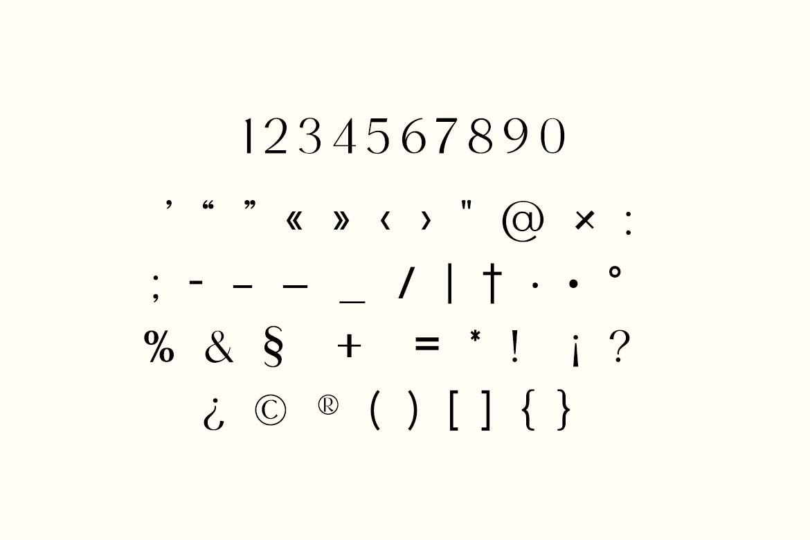 Spektrivan Ligature Serif Font-7