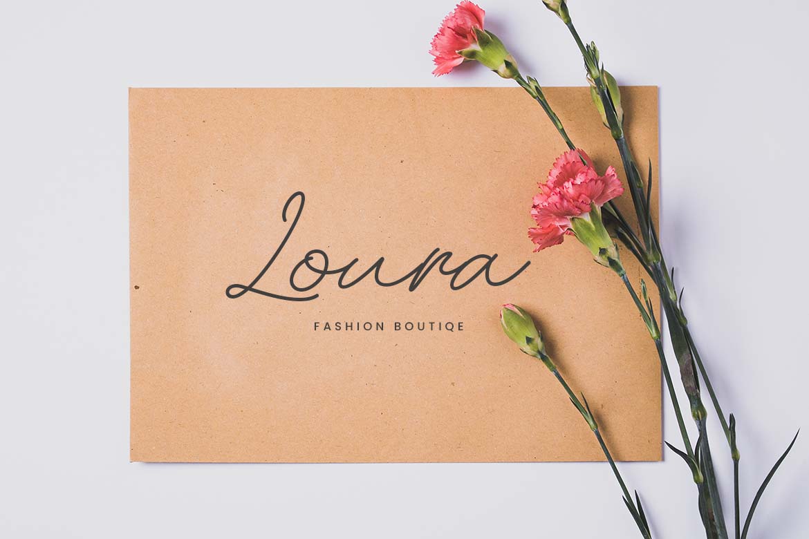 Richmond Woodhaven Signature Style Font-8