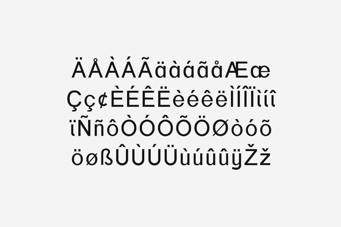 Prevalent Sans Pro Modern Sans Serif Family Font-8