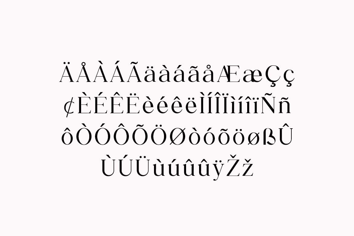 Palatines Serif Display Serif Family Font-8