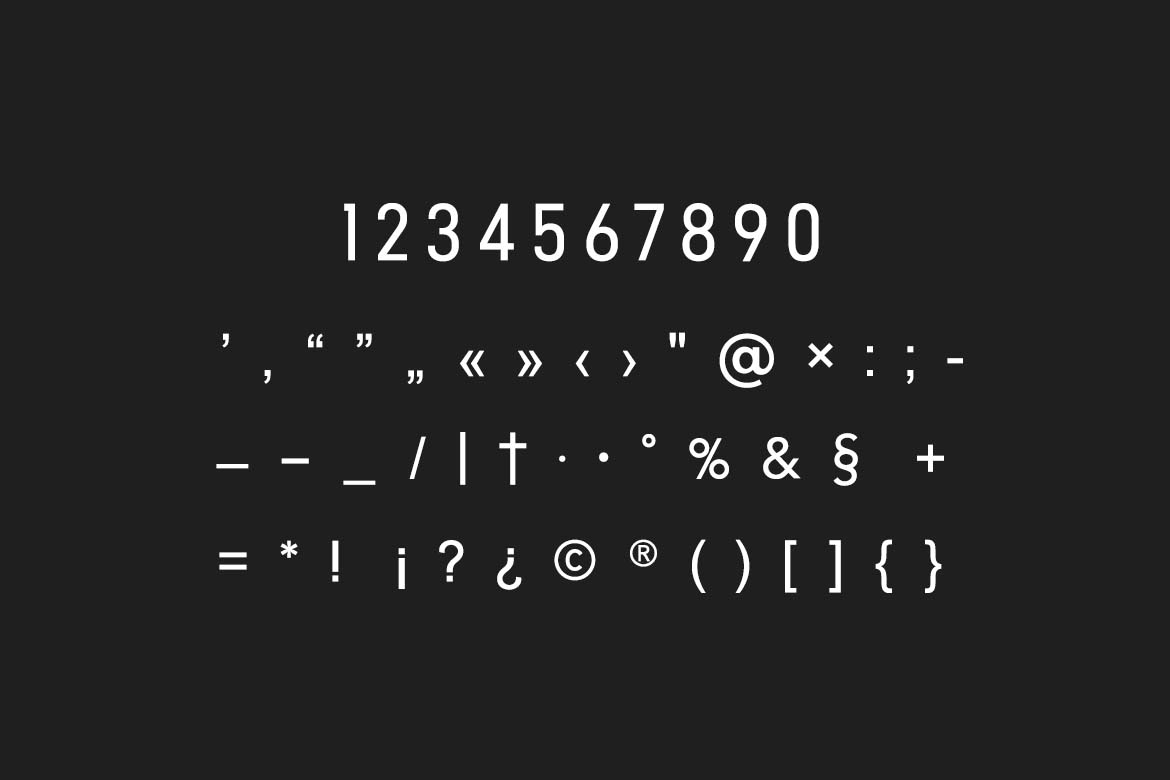 Armiko Oplima Pro Modern Bauhaus Style Family Font-8